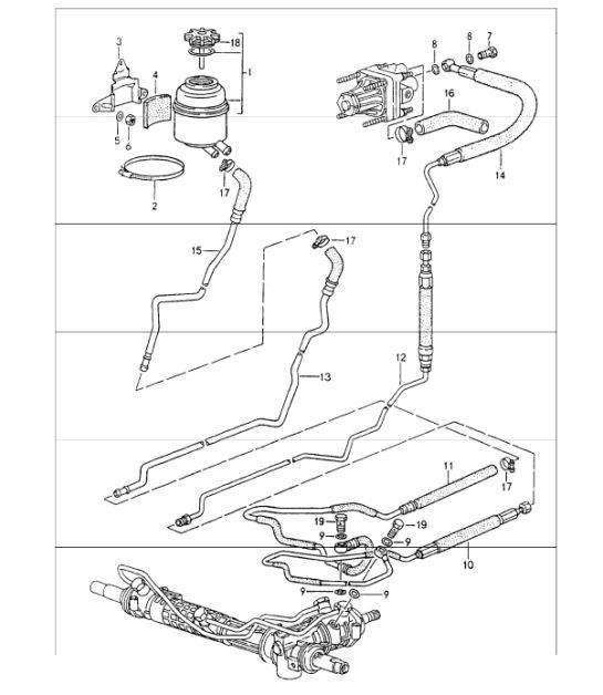 Diagram 403-02 Porsche Panamera Turbo V8 4.8L 