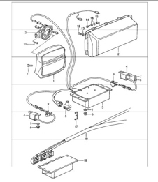 airbag 964 1989-94