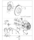 Wheels, Brakes 964 (911) (1989-1994)