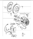 Wheels, Brakes 964 (911) (1989-1994)