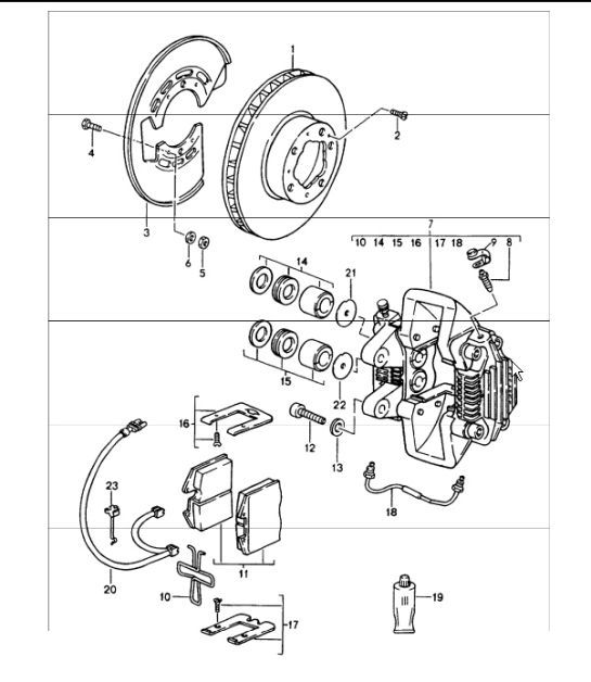 Diagram 603-00 Porsche Macan (95B) MK3 2022>> 