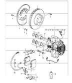 Wheels, Brakes 964 (911) (1989-1994)