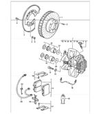 Wheels, Brakes 964 (911) (1989-1994)