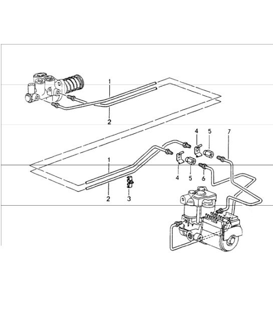 Diagram 604-06 Porsche 9J1.1 Taycan 2020-24 