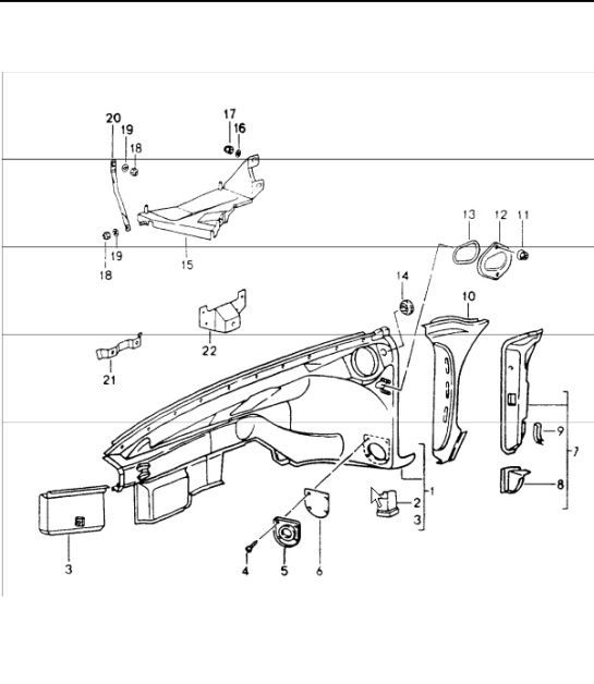 Diagram 801-20 Porsche 991.2 Speedster 4.0L (510Bhp) 2019 