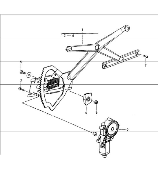 Diagram 804-11 Porsche 911 & 912 (1965-1989) Carrosserie