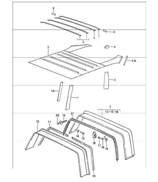 Diagram 807-06 Porsche 9J1.1 Taycan 2020-24 