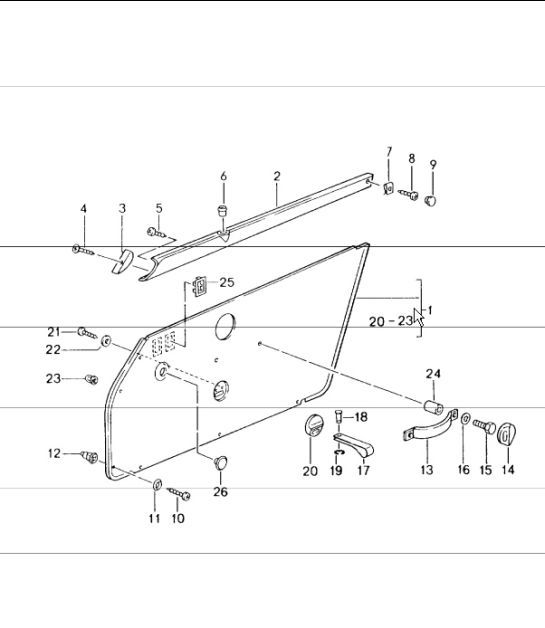 Diagram 807-12 Porsche 992.2 GT3 2025>> 