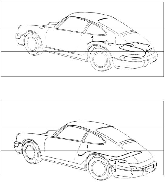 Diagram 902-20 Porsche Cayman 987C / 981C (2005-2016) Elektrische Ausrüstung