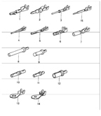 Electrical equipment 964 (911) (1989-1994)