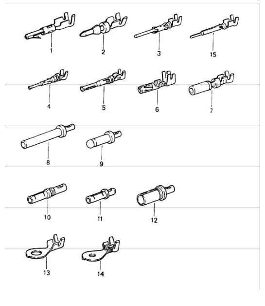 Diagram 902-50 Porsche 991 (911) MK1 2012-2016 Elektrische apparatuur