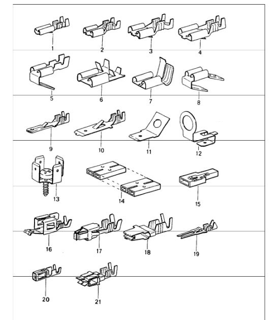 Diagram 902-52 Porsche Carrera GT 2003-06 