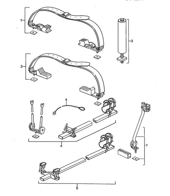 Diagram 002-007 Porsche 992 (911) MK2 2024>> 
