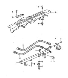 Lh-jetronic 3（型号：M44.43/44）968 1992-95