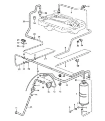 Tankventilatie 968 COUPE 1992-95