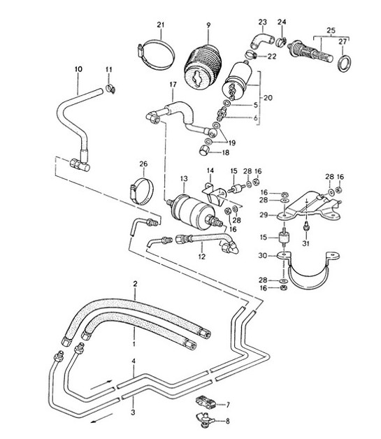 Diagram 201-025 Porsche 992.2 GT3 2025>> 