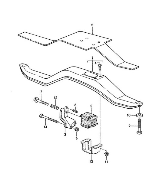 Diagram 306-000 Porsche 992.1 Turbo S 3.8L 2020-24 