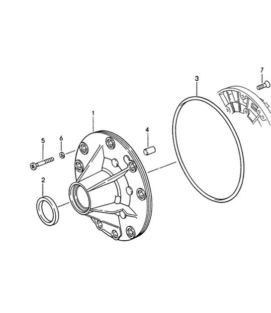 Diagram 330-001 Porsche 992.2 GT3 2025>> 