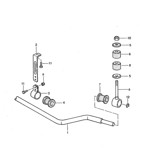 Front Axle, Steering  968 (1992-1995)