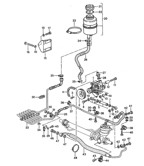 Front Axle, Steering  968 (1992-1995)