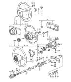 Front Axle, Steering  968 (1992-1995)