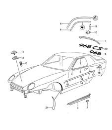 Modanatura 968 1992-95