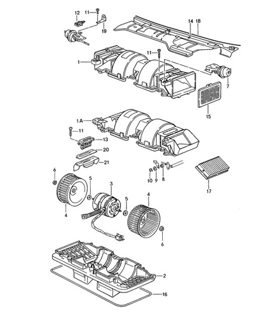 Diagram 813-005 Porsche Cayenne 9YA 2018-2023 