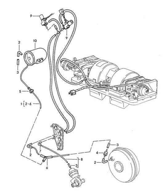 Diagram 813-025 Porsche Macan (95B) MK1 (2014-2018) Karosserie