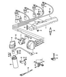 Moteur électrique - 1 - (Modèle : M44.43/44) 968 1992-95