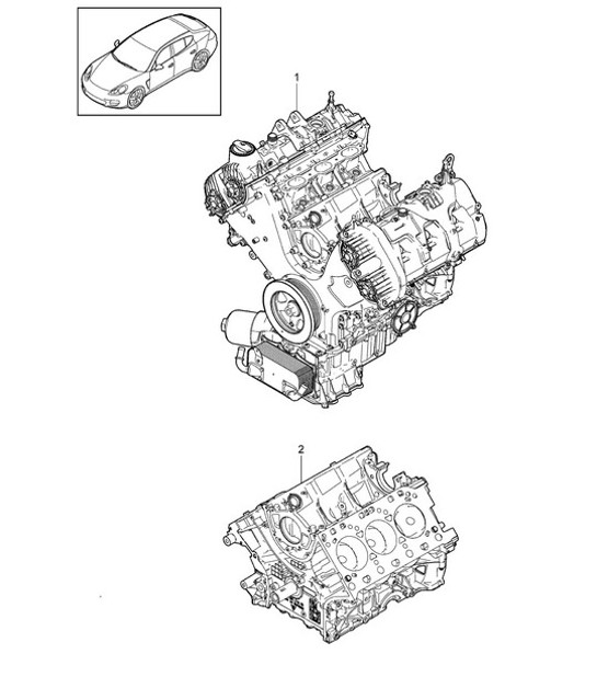 Diagram 101-018 Porsche 928 (1978-1995) 
