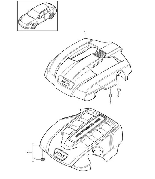 Diagram 103-040 Porsche Macan-e (95C) Electric 2024>> 