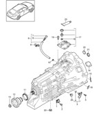 Transmission Panamera 970 MK1 (2009-2013)