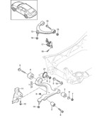 Front Axle, Steering  Panamera 970 MK1 (2009-2013)