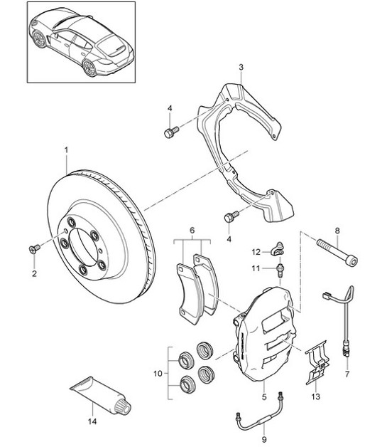 Diagram 603-010 Porsche Macan (95B) MK3 2022>> 