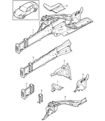 Front end / Individual parts Panamera 970 (G1) 2010-16