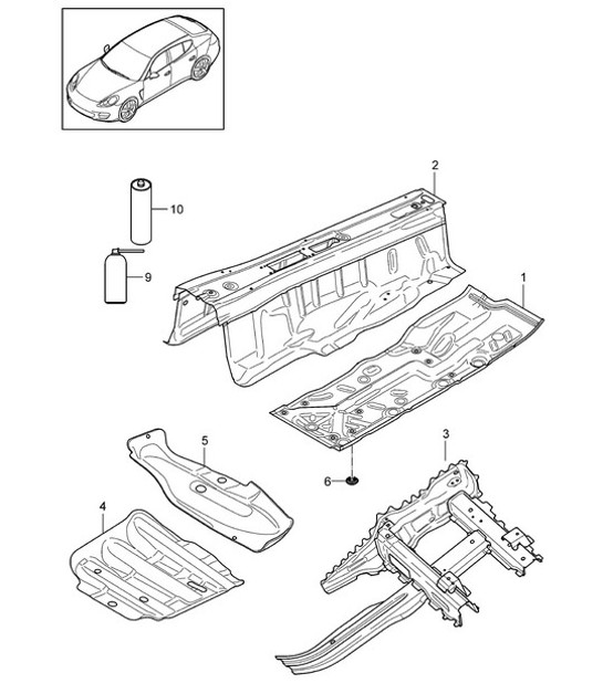 Diagram 801-020 Porsche Macan (95B) MK3 2022>> 
