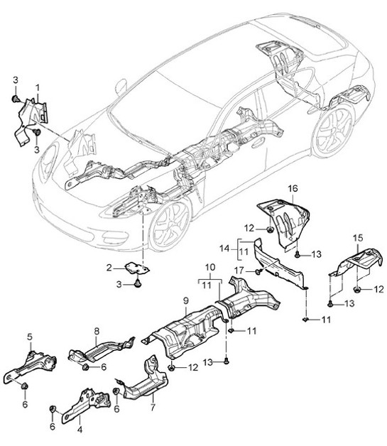 Diagram 801-072 Porsche Macan (95B) MK2 2019-2021 
