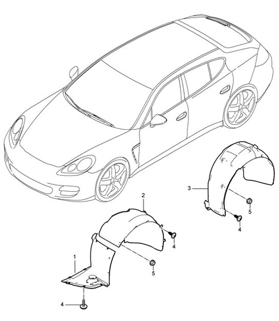 Diagram 801-075 Porsche Macan (95B) MK3 2022>> 
