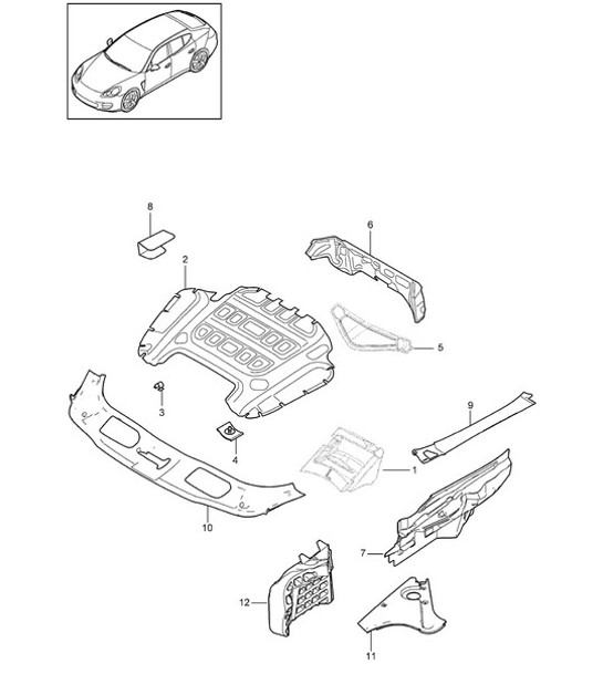 Diagram 807-070 Porsche Macan (95B) MK3 2022>> 