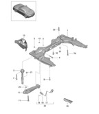 Front Axle, Steering  Boxster 986/987/981 (1997-2016)