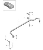 Front Axle, Steering  Boxster 986/987/981 (1997-2016)