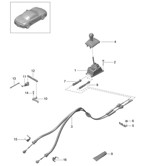 Hand Lever System, Pedal Cluster  Boxster 986/987/981 (1997-2016)