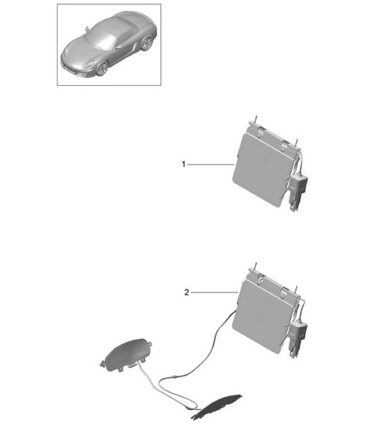 Diagram 817-022 Porsche Boxster 718 (982) 2017>> Body
