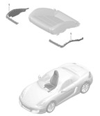 Body Boxster 986/987/981 (1997-2016)