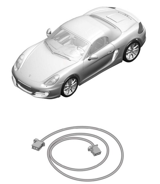 Diagram 902-050 Porsche 996 (911) (1997-2005) Electrical equipment