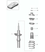 Rear Axle Cayman 987C / 981C (2005-2016)