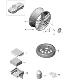 Wheels, Brakes Cayman 987C / 981C (2005-2016)