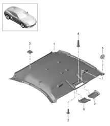 Daktrim 981C Cayman / Cayman S 2014-16