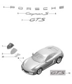 Body Cayman 987C / 981C (2005-2016)