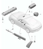 Body Cayman 987C / 981C (2005-2016)